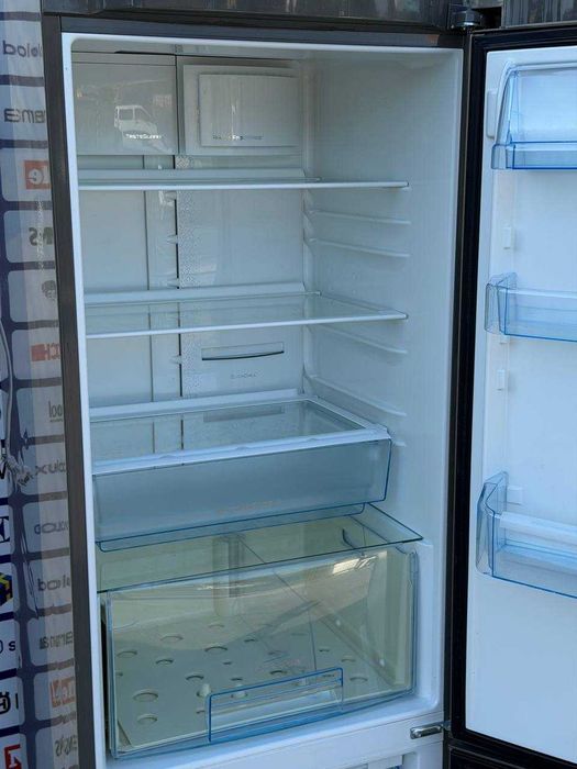 Холодильник б/в ELECTROLUX 185/60/60 Металік No Frost #08274