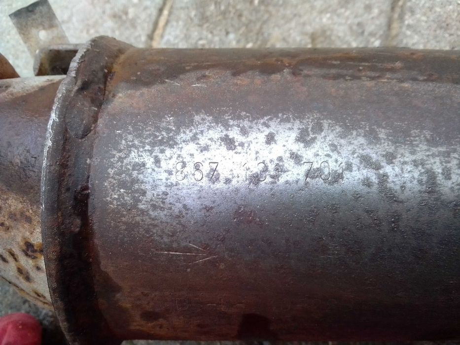 Catalisador VW Polo II 86C G40  - 86.7131.701