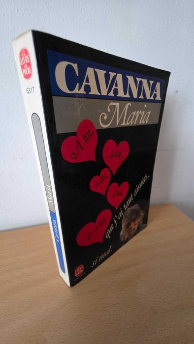 Livro "Maria a toi, que J'ai Tant Aimées" de Cavanna