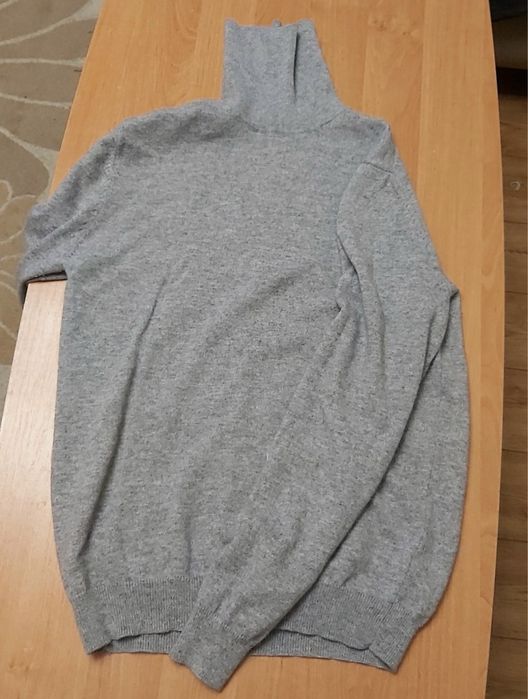 Свитер водолазка Massimo Dutti, L