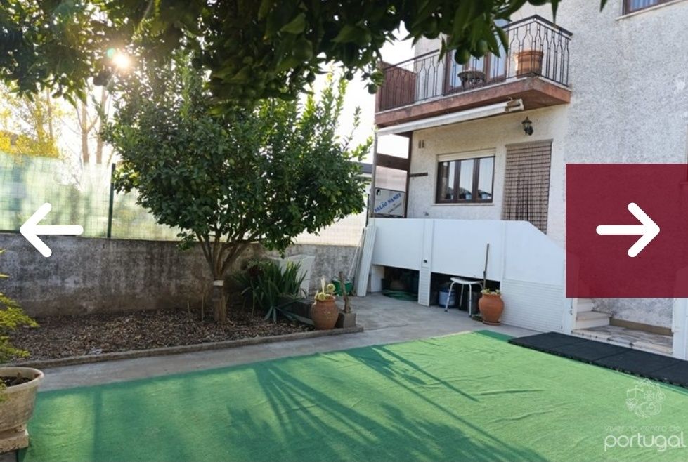 Moradia T4 +1 com terraço/quintal