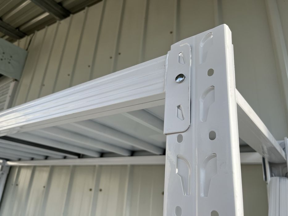 Regał magazynowy regaly magazynowe mocne stalowe do garażu sklepu