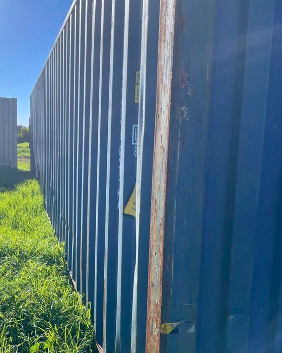 Contentor Marítimo 12 Metros Altura Extra (40 pés HC)