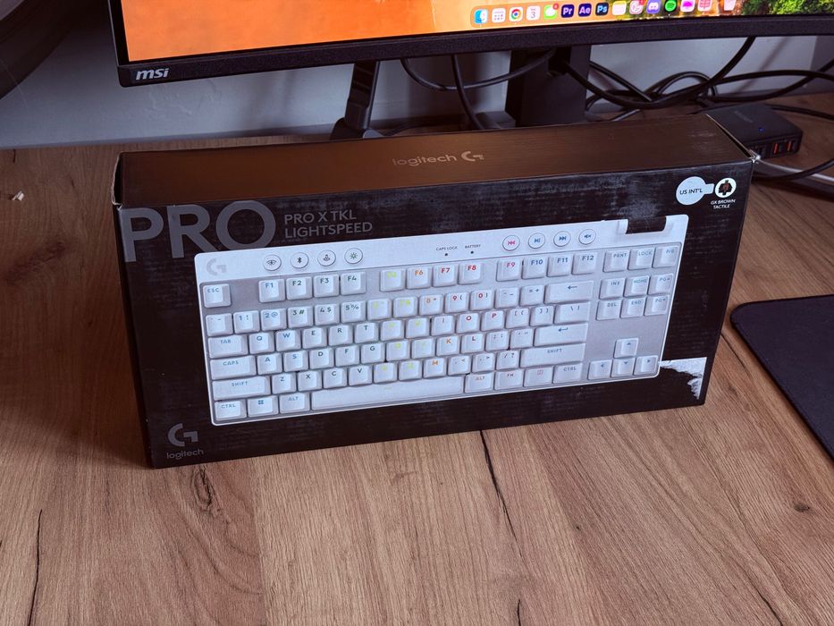 Klawiatura Logitech G PRO X TKL Lightspeed