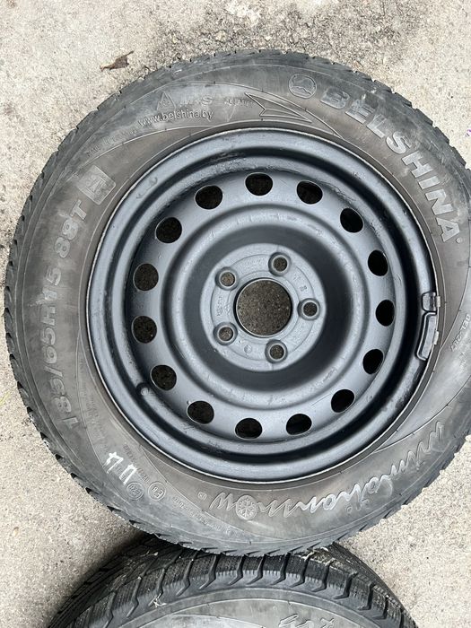 Belshina 185/65 r 15 2021 рік, зима, стояла на kia ceed 2009