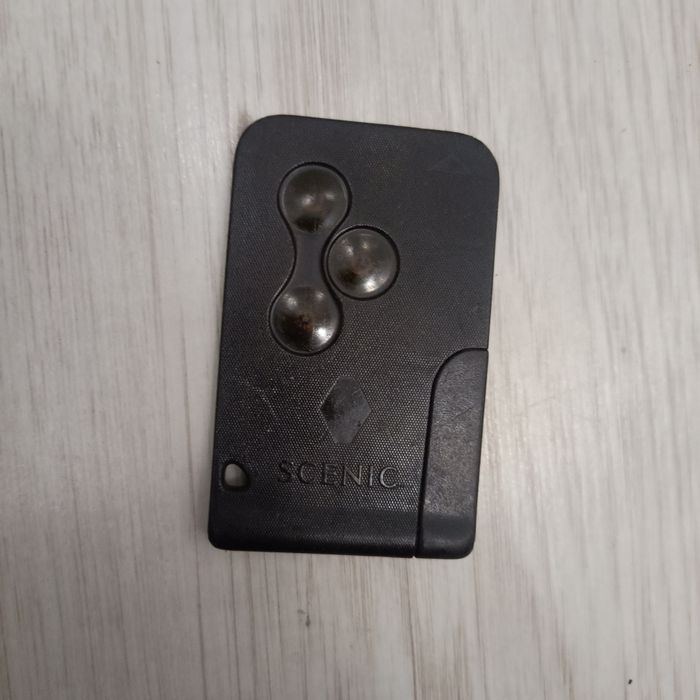 Karta kluczyk scenic 2