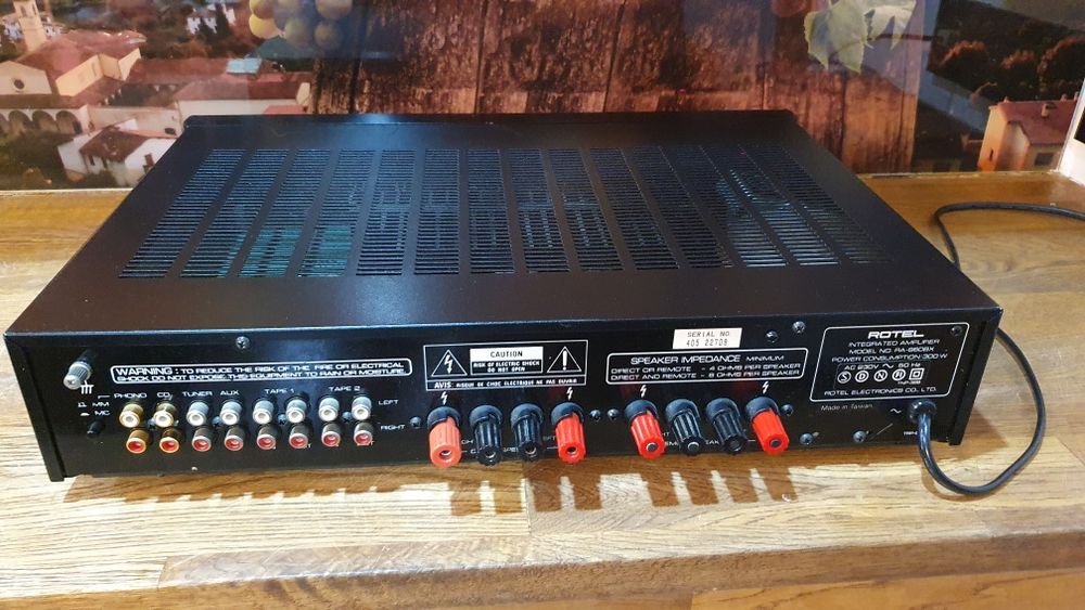 Wzmacniacz rotel ra 960 bx