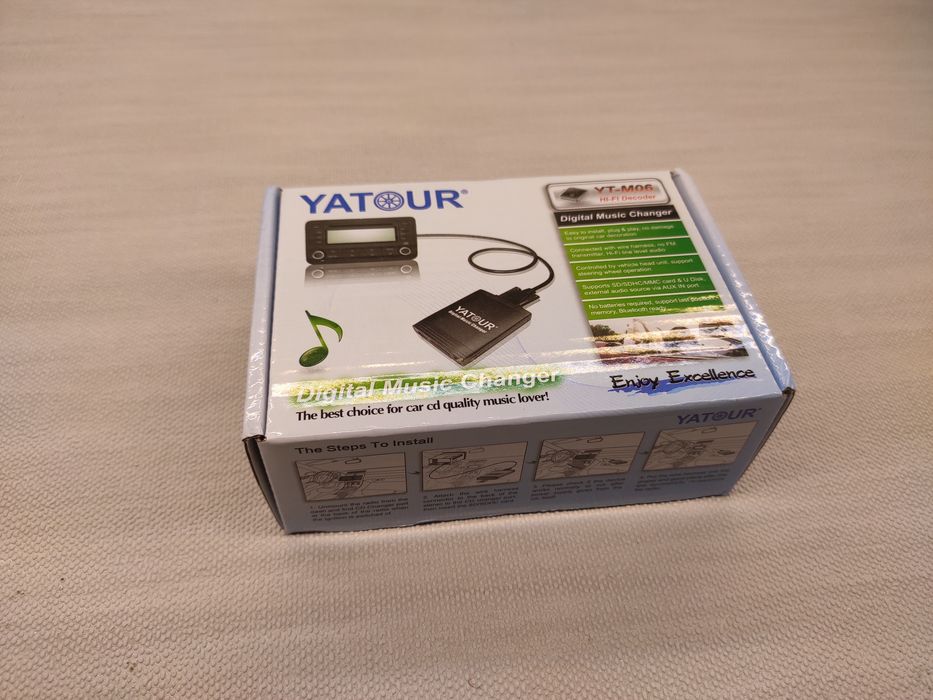 AUX, USB адаптер Yatour для Volkswagen, Skoda, Audi
