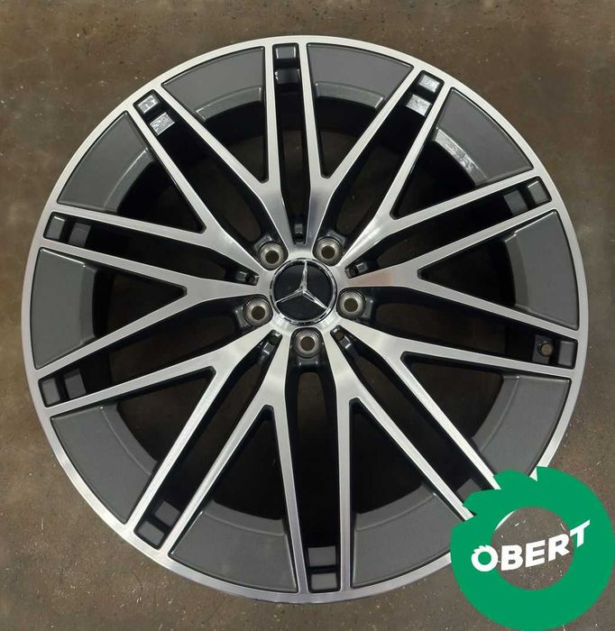 Нові різноширокі диски 5*112 R22 на Mercedes Benz GLS X167 GLE V167 GLE Coupe
