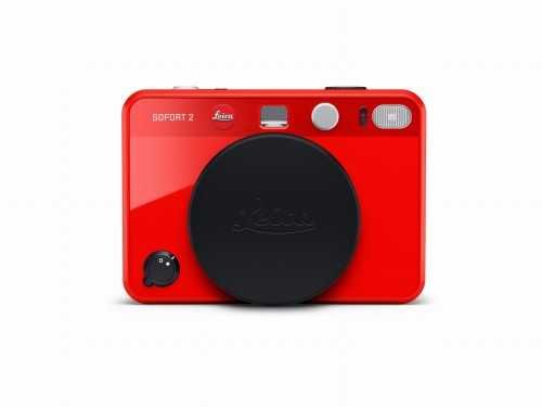 Aparat natychmiastowy Leica SOFORT 2 Red