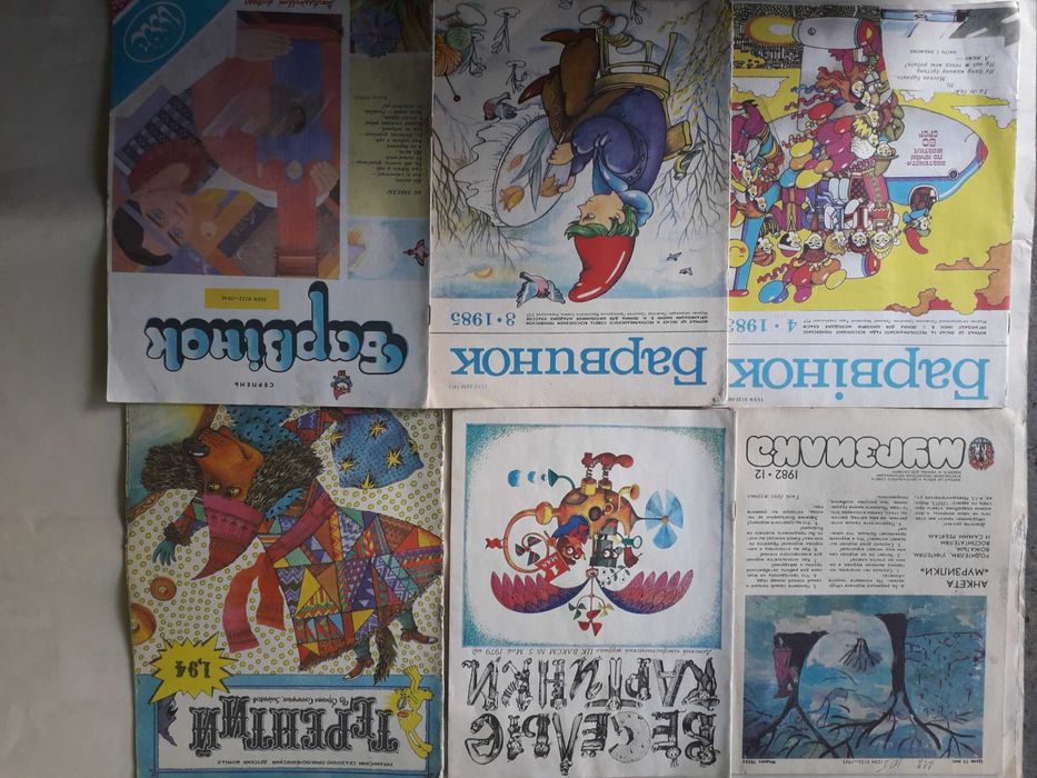 Колобок.Веселые картинки.Мурзилка