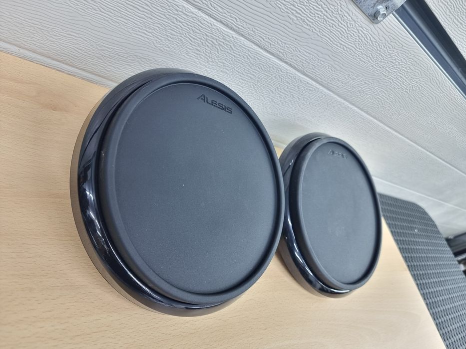 Alesis nitro snare pad 8" dual zone dwu strefowy pad perkusyjny werbel