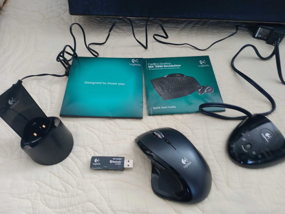 zestaw Logitech MX 5500 Revolution