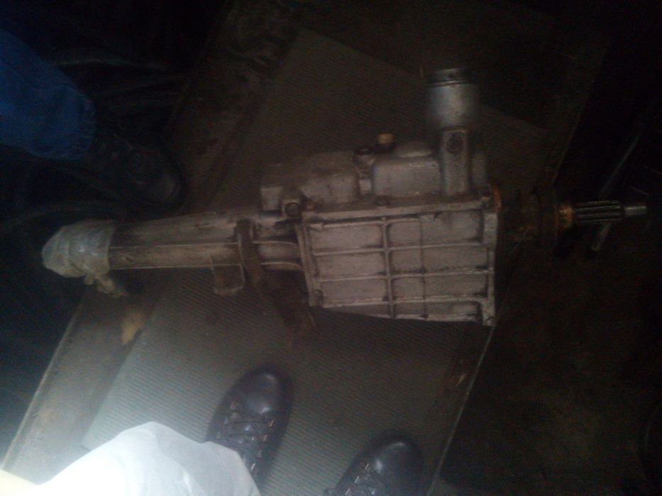 Коробка передач РАФ 2203 ( RAF-2203 Latvija )