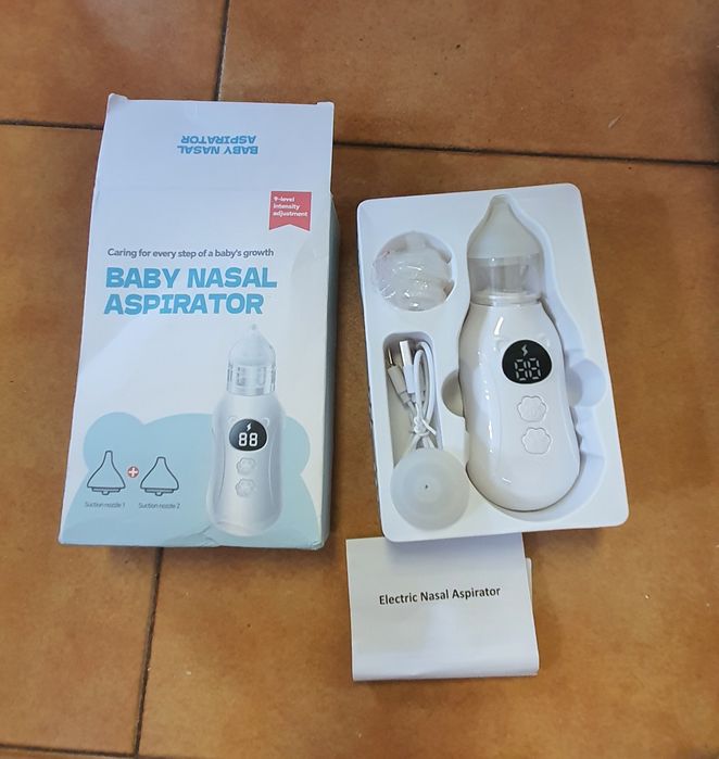 Aspirador nasal novo