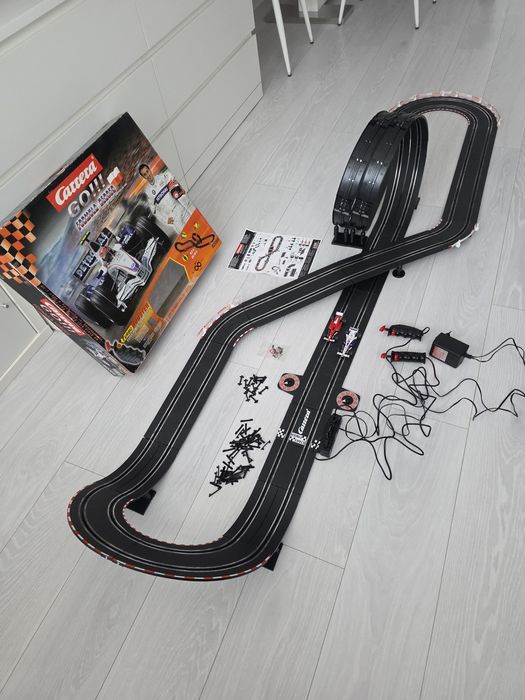 Robert Kubica, Michael Schumacher, tor Carrera Go, BMW Sauber, Ferrari