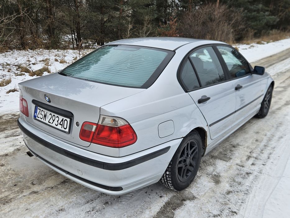 Bmw e46 316* Klimatyzacja * Grzane Siedzenia * szyberdach