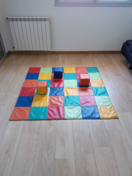 Tapete de atividades e proteção Didako