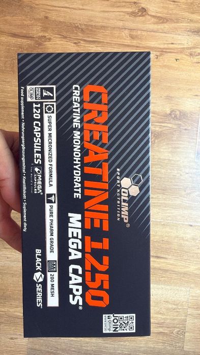 Kreatyna olimp 1250 tabs - NOWA