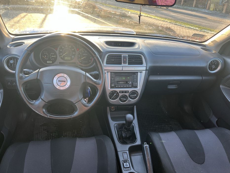 Subaru Impreza WRX GD Bug EYE bardzo ladna bez korozji blue mica