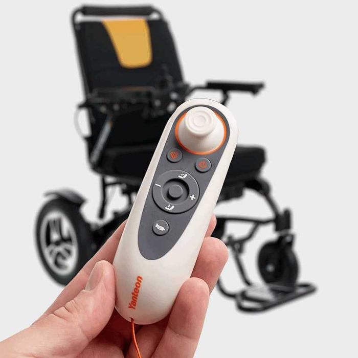 Wózek inwalidzki elektryczny MDH EASY GO Dofinansowanie NFZ Bezpłatny