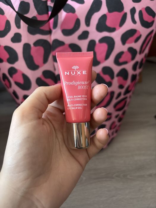 Nuxe Prodigieuse Boost Eye Multicorrection żel wygładzający pod oczy 15 ml