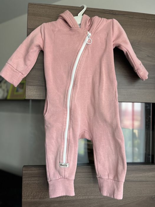 Ромпер с начесом