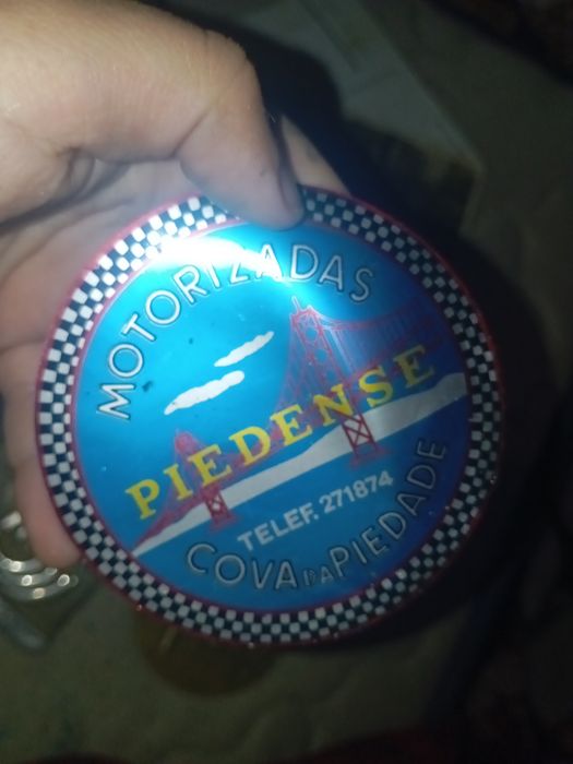 Placa Piedense metal