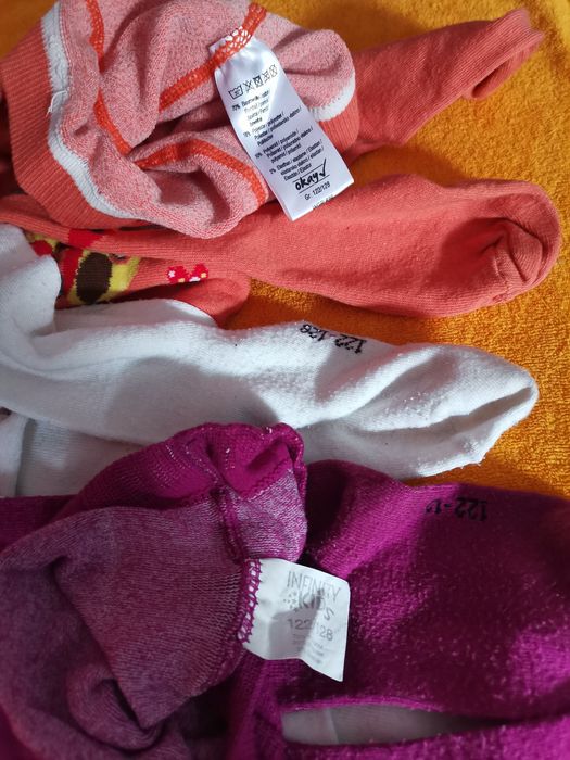 Rajstopki ciepłe dziewczęce