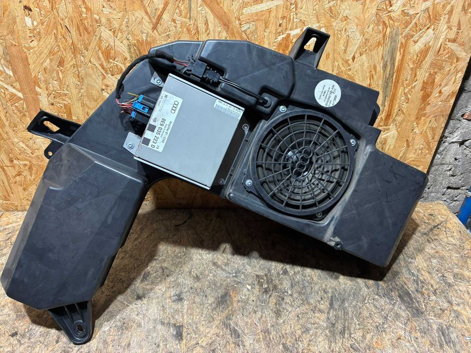 subwoofer głośnik audi a4 b7 b6 avant kombi