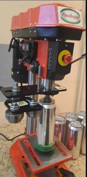 станок универсальный для закатки жестяных и пет банок