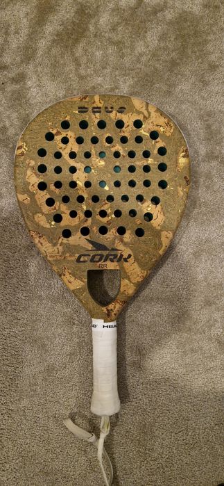 Raquete Cork Extreme Deus II – 360g – Como Nova