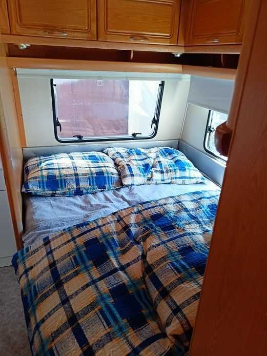 Przyczepa Kempingowa  Fendt Platin