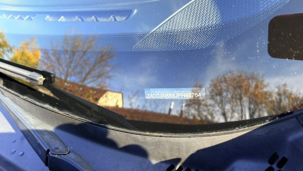 Продам Jeep Renegade 2018 рік