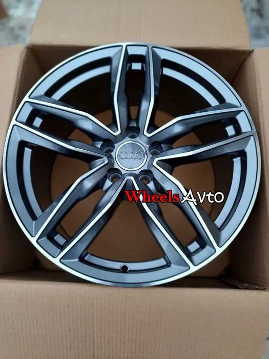 диски R17 5x112 AUDI A4 A5 A6 A7 A8 Q3 Q5 Q7 Q8 RS E tron Q3 Q5