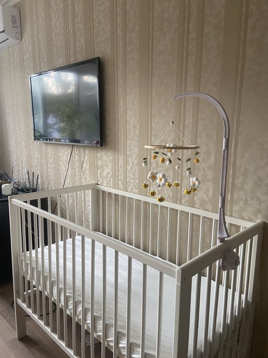 Дитяче ліжечко Ikea