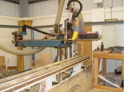 Frezarka Cnc Masterwood Teknomat 3000