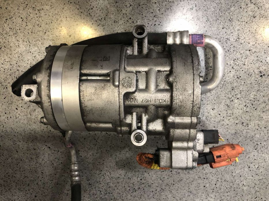 Компрессор кондиционера Hyundai sonata LF hybrid/kia optima hybrid