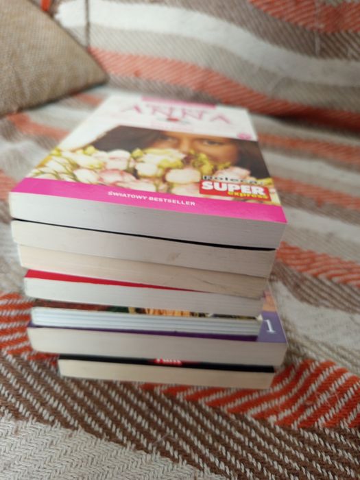 Książka po 3 zl nowe powieśc
