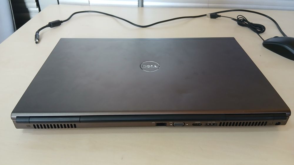 Ноутбук Dell Precision M6700, i7-3840QM/RAM16GB/SSD/HDD/Quadro K4000M