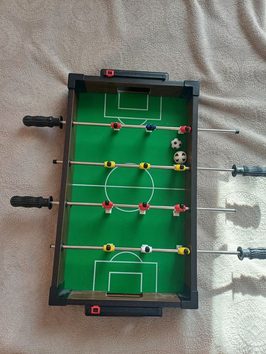 Mini piłkarzyki gra stołowa