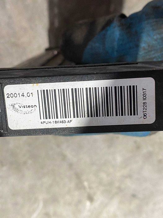 Радіатор пічки салону Peugeot 407 2004-2011  4PUH18K463AF