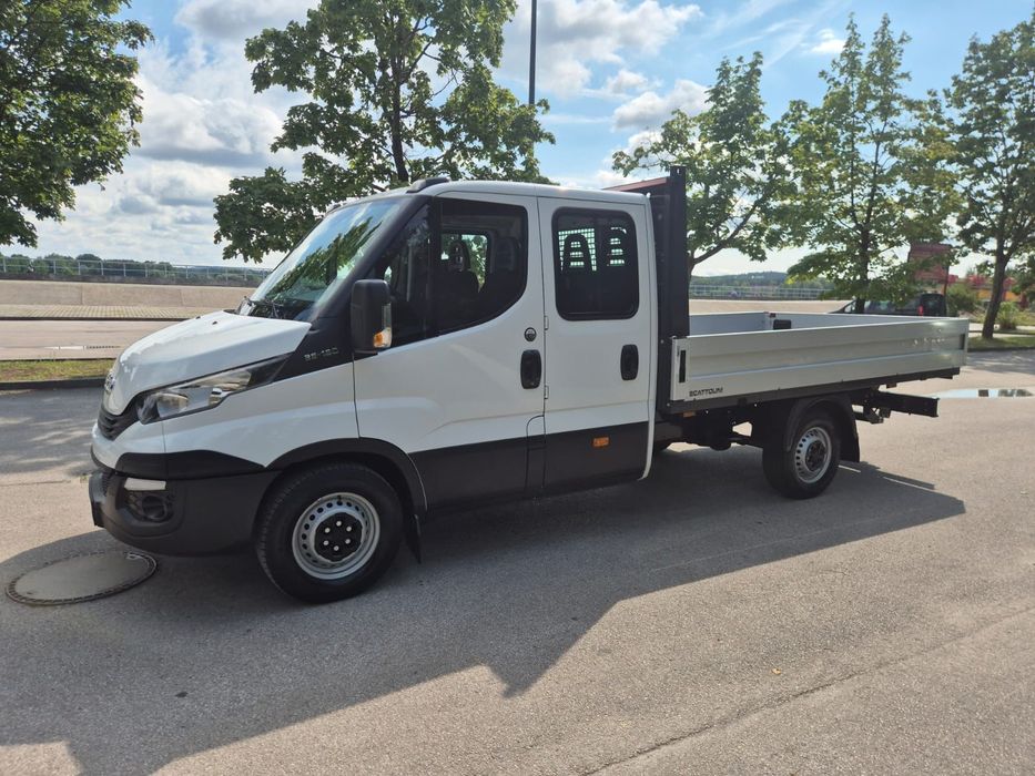 Iveco Daily  3.0 Diesel / Doka 7 osób / Automat / Hi Matic / VAT marża