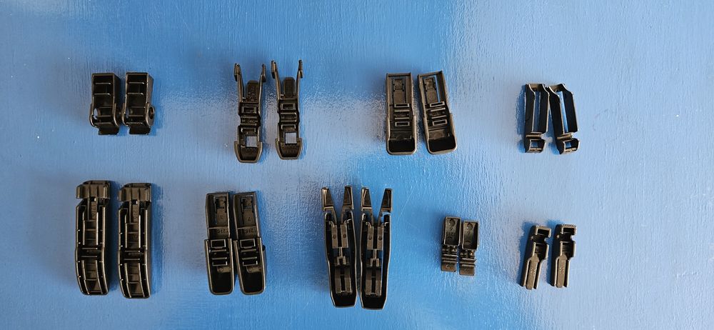 Adaptery wurth do wycieraczek