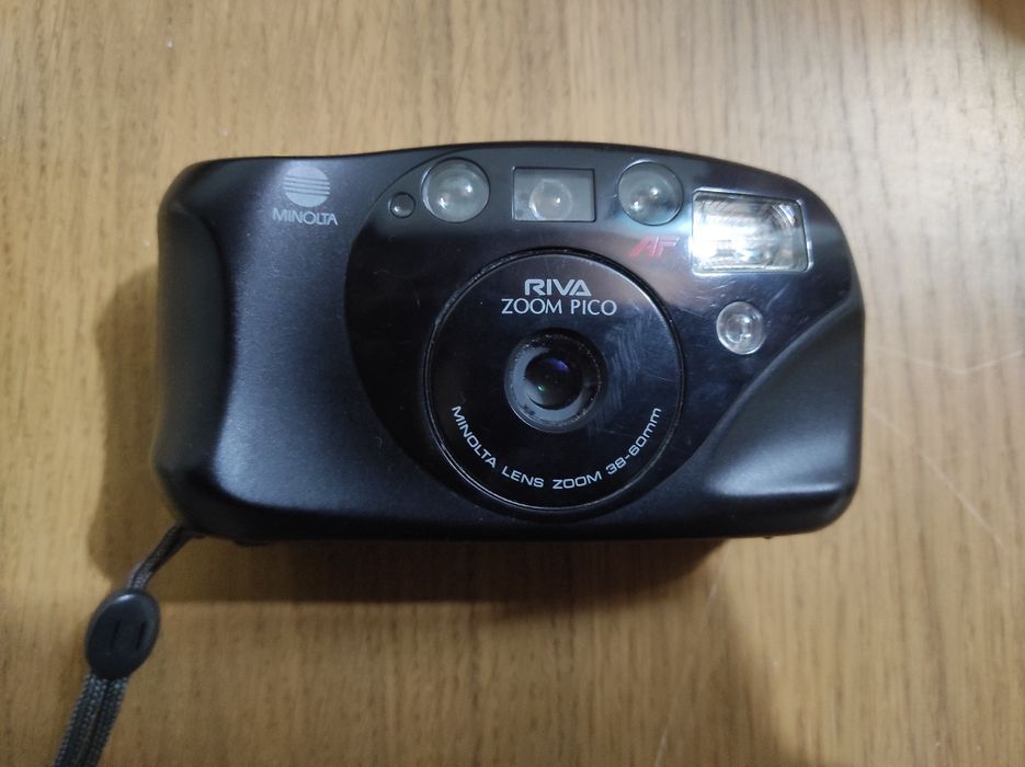 Maquina fotográfica Minolta