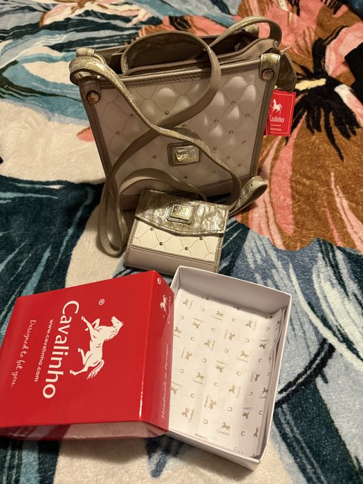 Bolsa tiracolo cavalinho