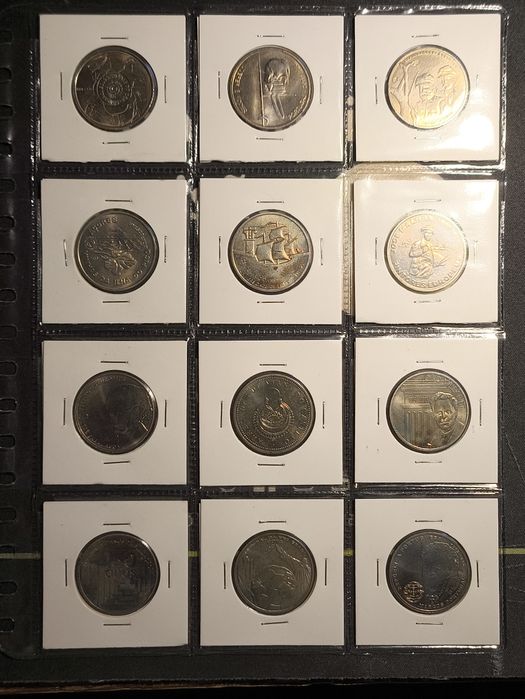 Moedas de 1.5€, 2€, 2.5€; 5€, 7.5€ e 10€ Comemorativas [Troca/Venda]