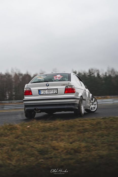 Bmw 3 e36 compact drift FAT gruz