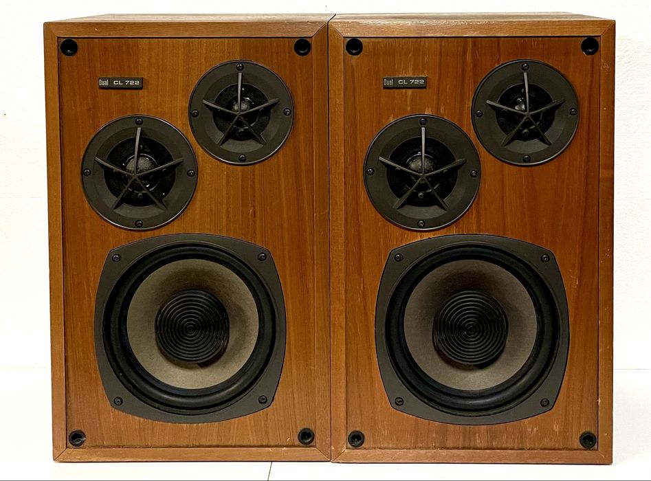 DUAL CL-722 Głośniki, 3-drożne Kolumny Podłogowe, Monitory 120Watt
