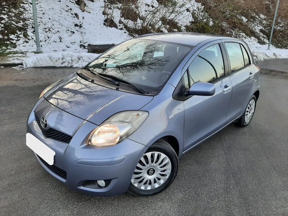 Toyota Yaris Bardzo Zadbana AUTOMAT 90 KM